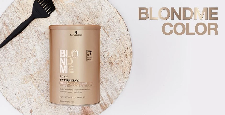 SCHWARZKOPF - Baume Réparateur Blonde Wonders BlondMe 75ML – Image 3