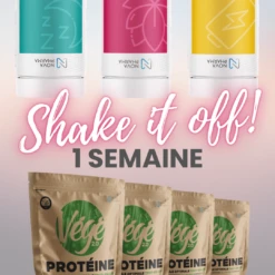 NOVA PHARMA - Shake It Off ! 1 Semaine