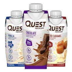 Shakes Protéinés Nutrition - Quest