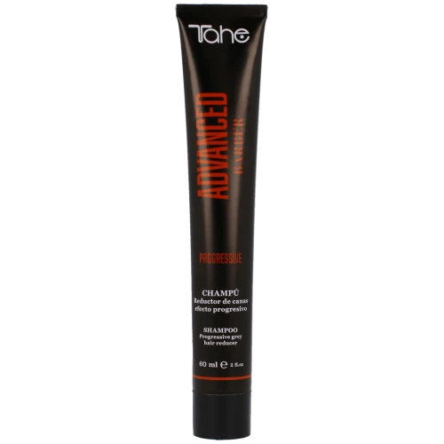 Shampoing Réducteur De Cheveux Gris Progressif 60ml - TAHE Advanced Barber