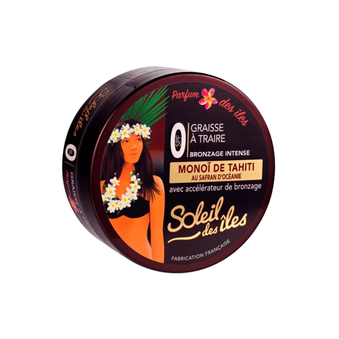 SOLEIL DES ÎLES - Graisse à Traire FPS 0 Réa Et Monoï De Tahiti