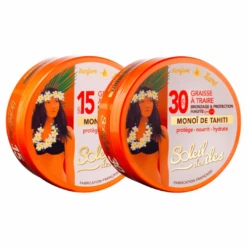 SOLEIL DES ÎLES - Graisse à Traire FPS 15 / 30 Au MonoÏ De Tahiti