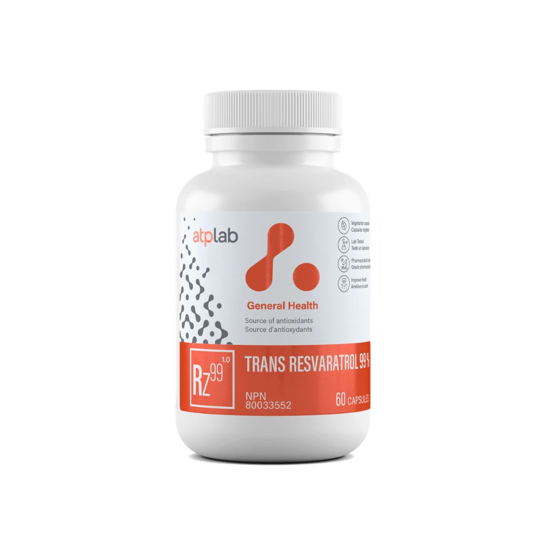 ATP LAB - Source D'antioxydants Trans Resveratrol (RZ99%)