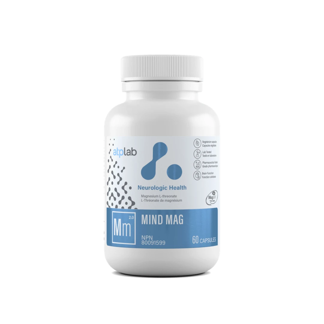 ATP LAB - Supplément De Magnésium Pour Santé Neurologique Mind-Mag (MM)