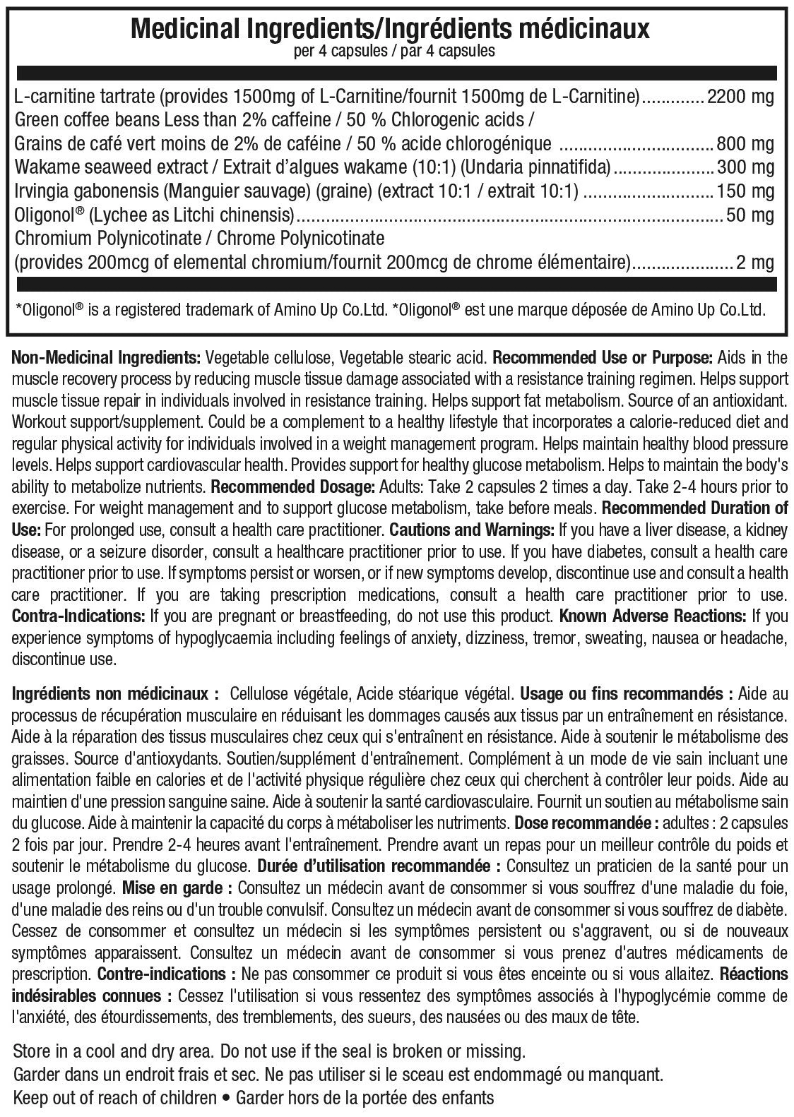 ATP LAB - Supplément De Performance Adiposlim (AD) – Image 3