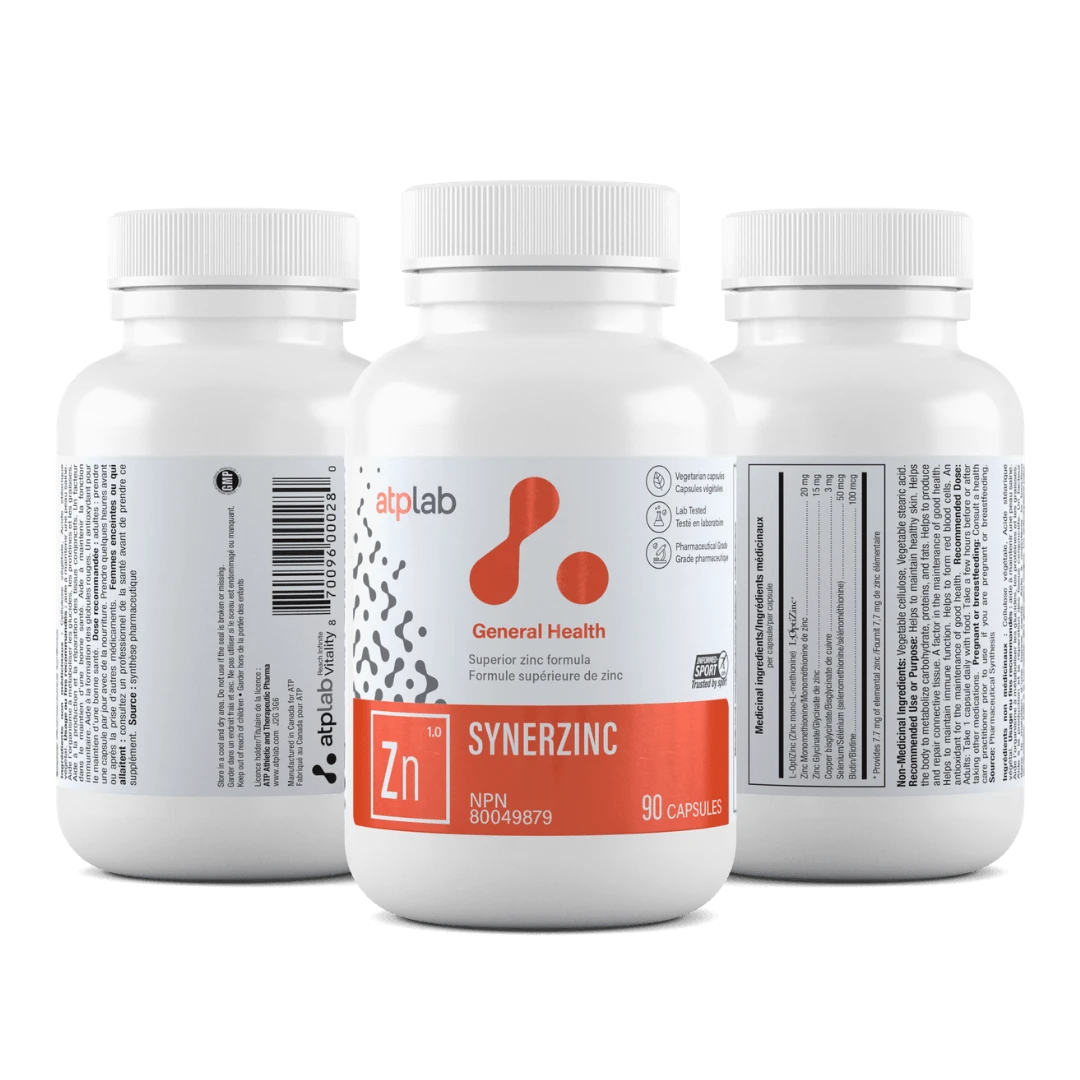 ATP LAB - Supplément De Zinc (ZN) – Image 2