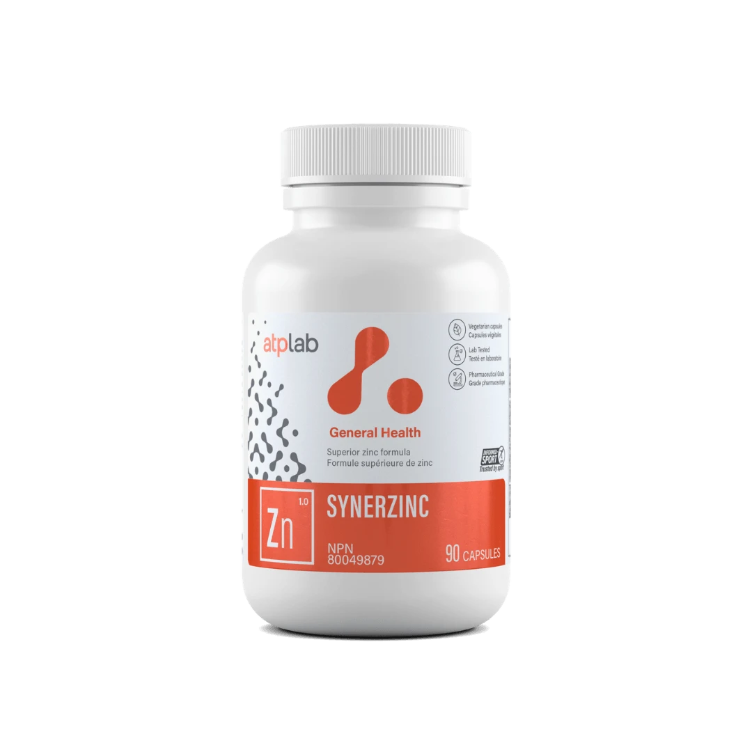 ATP LAB - Supplément De Zinc (ZN)