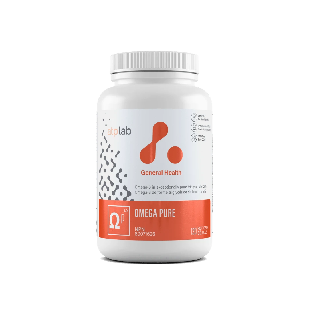 ATP LAB - Supplément Omega Pure