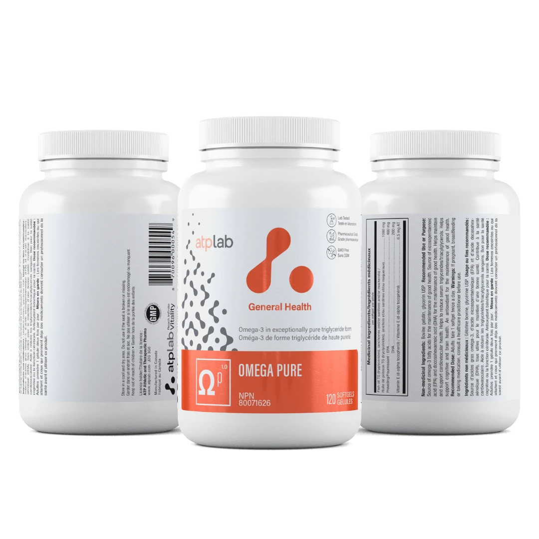 ATP LAB - Supplément Omega Pure – Image 2