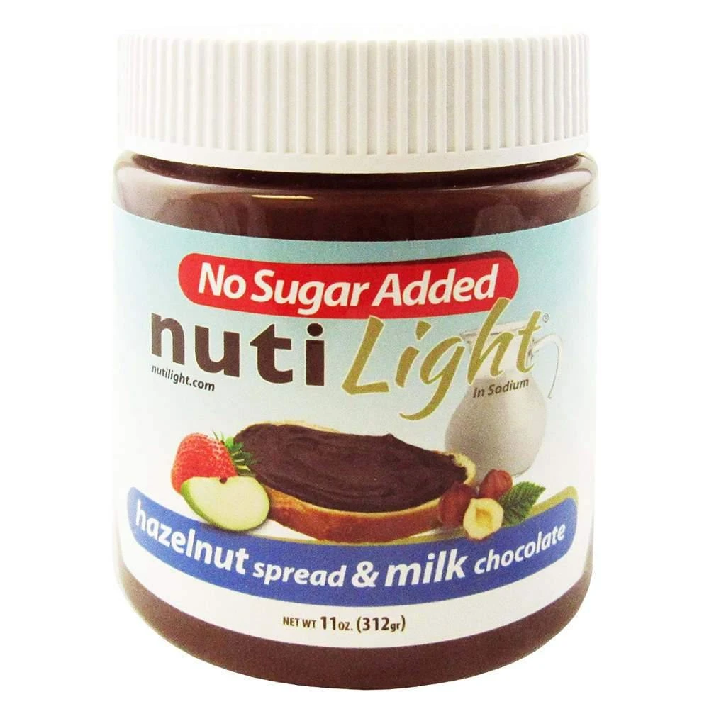 Tartinade De Noisettes Au Chocolat 312g - NutiLight – Image 4