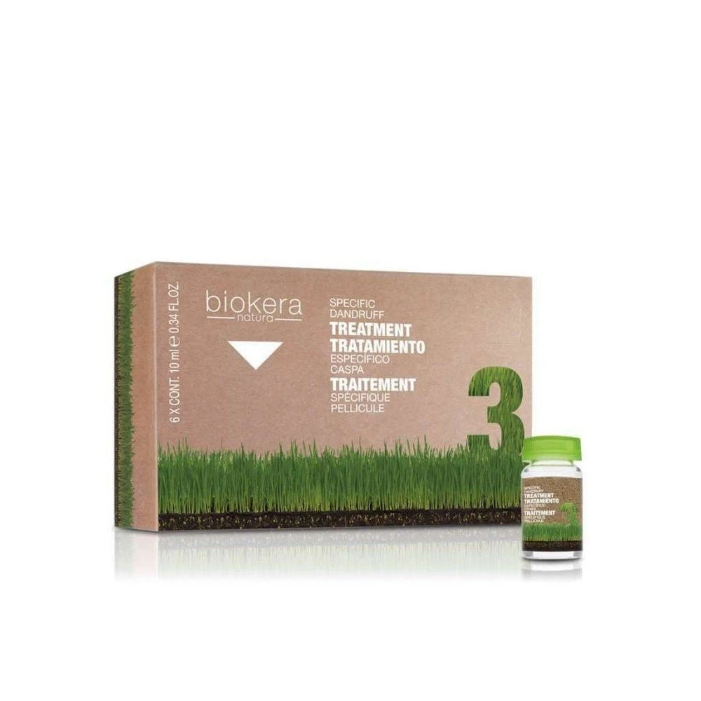 Traitement Spécifique Pellicules Biokera 6x10 Ml