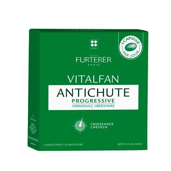 René Furterer RENÉ FURTERER - Vitalfan Traitement Antichute Progressive