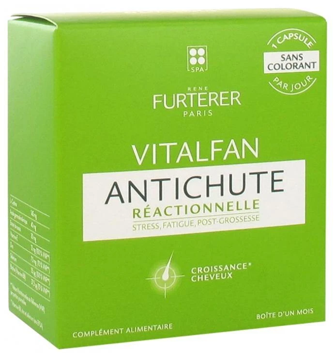 René Furterer RENÉ FURTERER - Vitalfan Traitement Antichute Réactionnelle