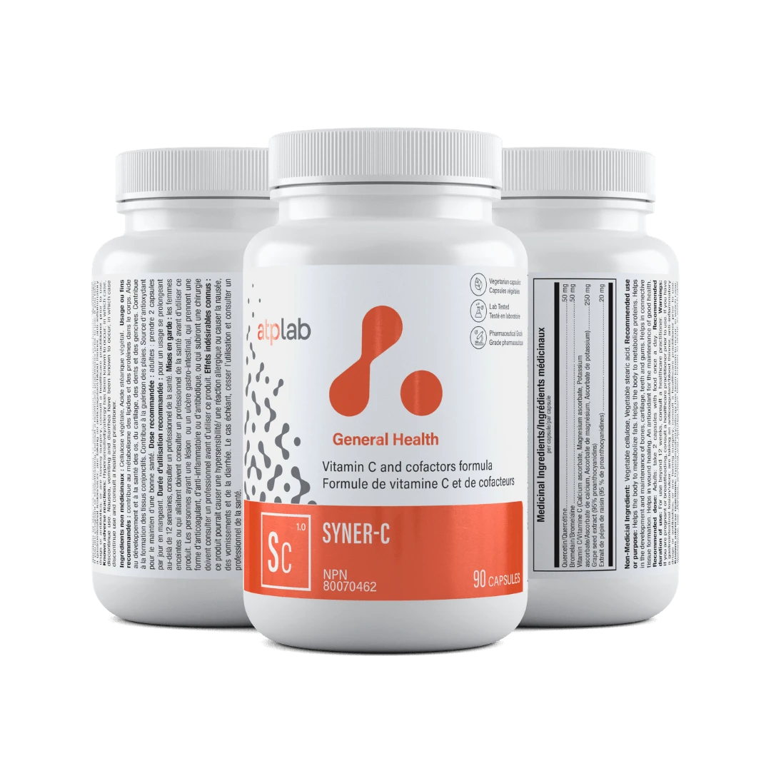 ATP LAB - Vitamine C Et Cofacteurs Syner-C (SC) – Image 2