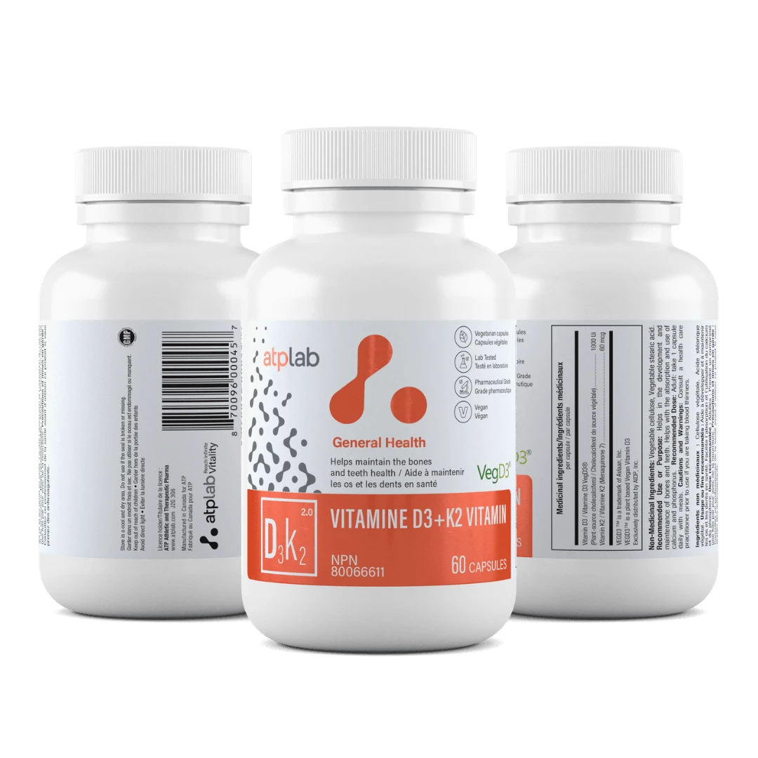 ATP LAB - Vitamines D3K2 (D3K2) – Image 2