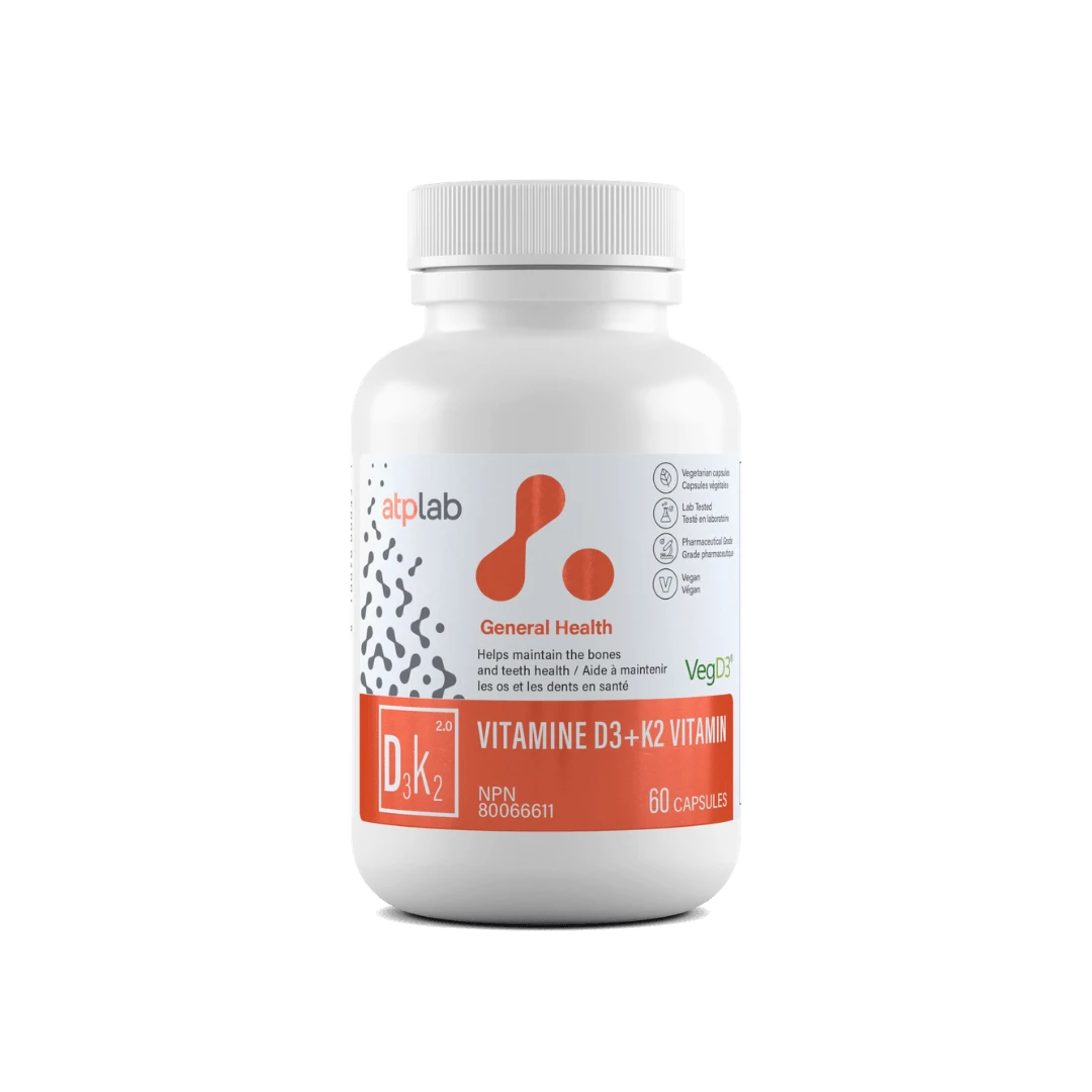 ATP LAB - Vitamines D3K2 (D3K2)
