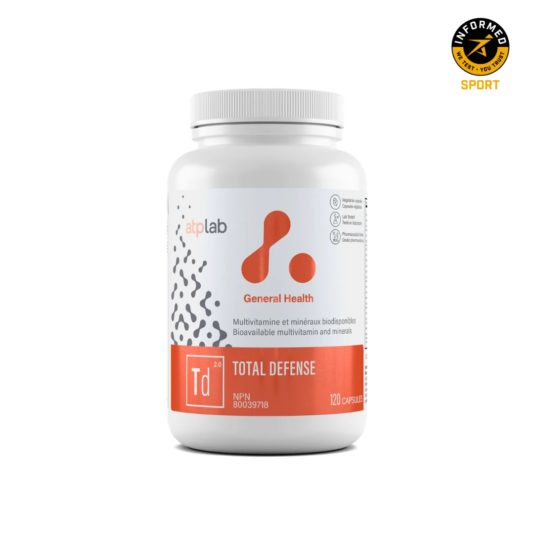ATP LAB - Vitamines Et Minéraux Super Bio Total Defense (TD)