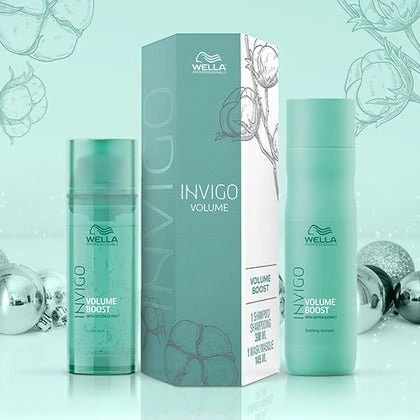 Wella Professionals WELLA - Coffret DUO Invigo Volume Boost â Image 2