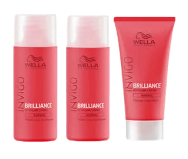 WELLA - Coffret TRIO Brillance Fine – Image 2