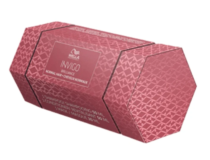 WELLA - Coffret TRIO Brillance Fine