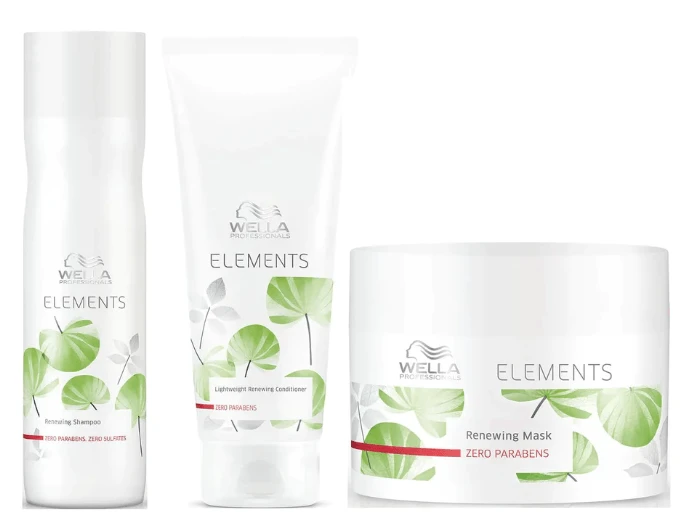 Wella Professionals WELLA - Coffret TRIO Elements – Image 2