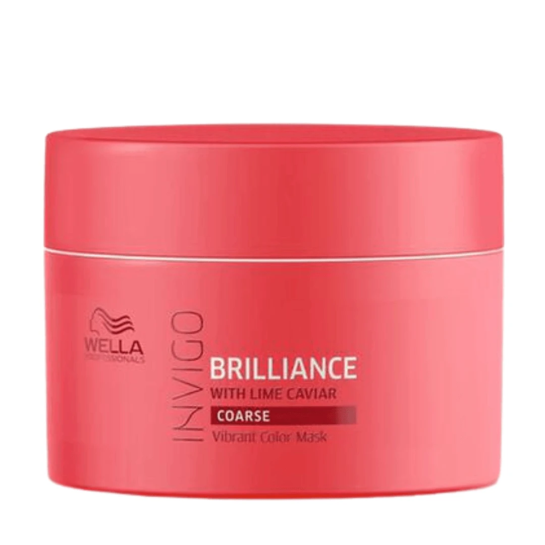 WELLA - Invigo Masque Brilliance Cheveux épais – Image 2