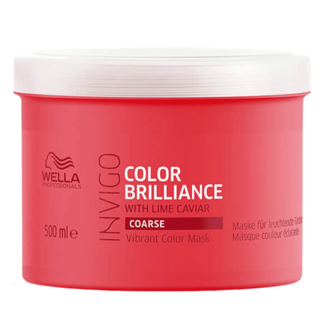 WELLA - Invigo Masque Brilliance Cheveux épais – Image 3