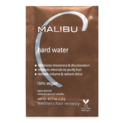 WELLNESS Traitement Eau Dure Calcaire - Malibu C
